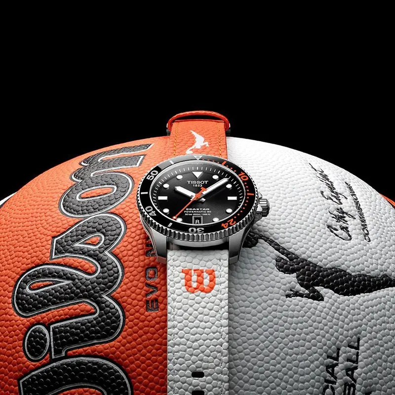 Tissot Seastar 1000 Wilson Powermatic 80 T-Sports Men's Watch- T120.807.17.051.00